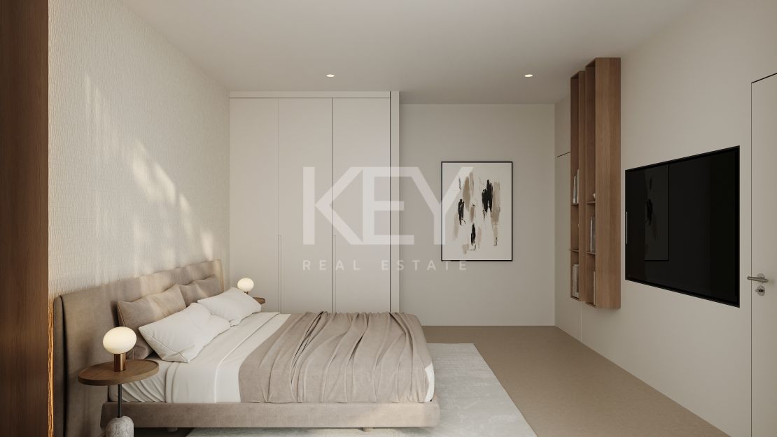 New Spacious 6-bedroom Villas with Sea Views in San Pedro, Marbella