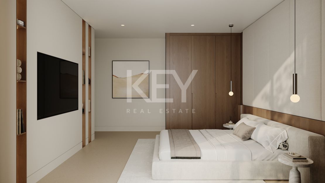 New Spacious 6-bedroom Villas with Sea Views in San Pedro, Marbella