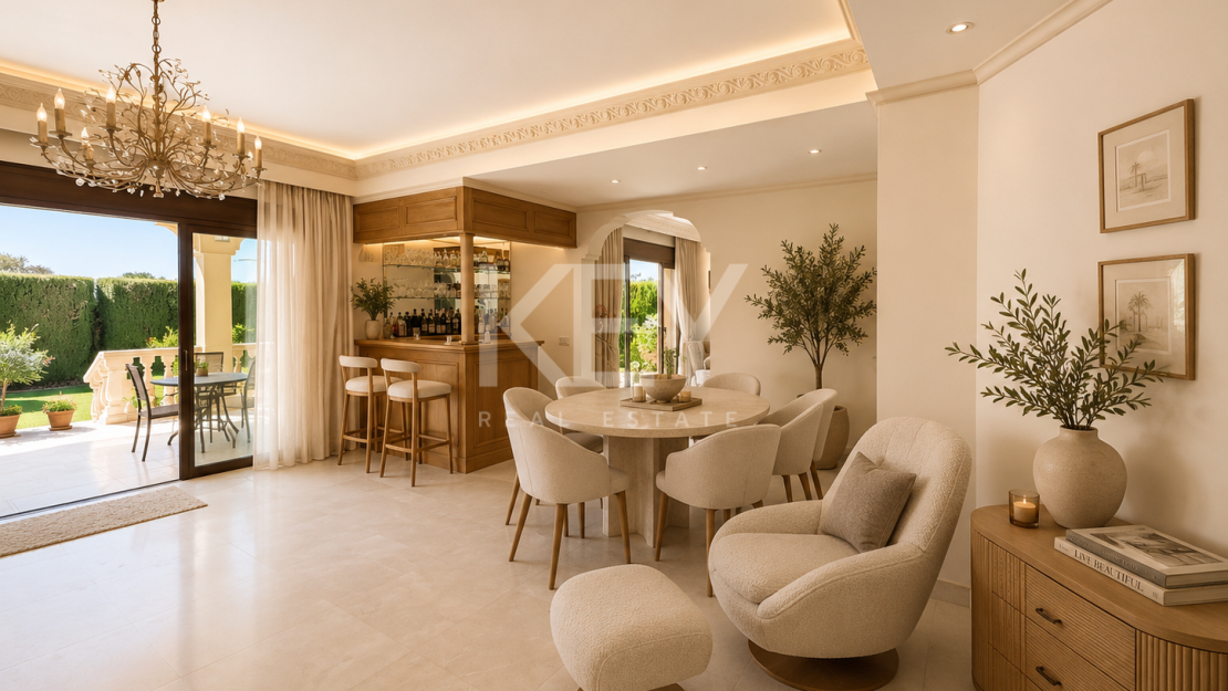 Investment Villa for Sale in La Quinta, Benahavís with Sea Views and Renovation Potential