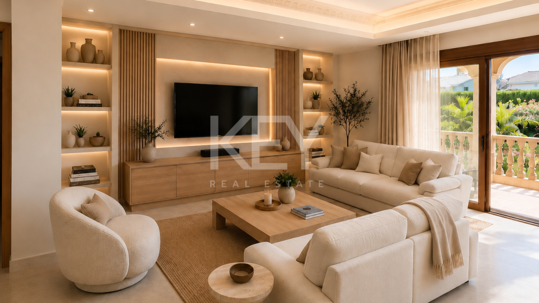 Investment Villa for Sale in La Quinta, Benahavís with Sea Views and Renovation Potential