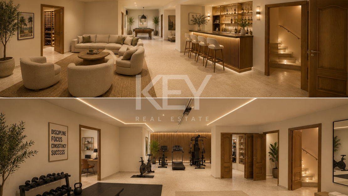 Investment Villa for Sale in La Quinta, Benahavís with Sea Views and Renovation Potential