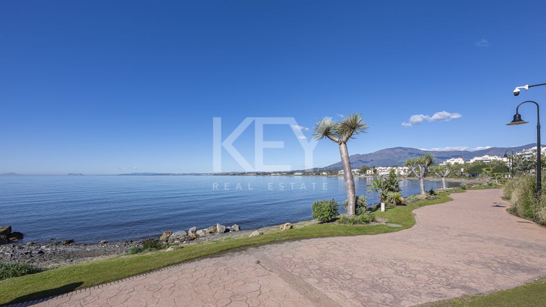 Renovated Beachfront Apartment for Sale in Cabo Bermejo, Estepona East
