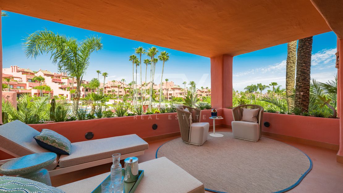 Renovated Beachfront Apartment for Sale in Cabo Bermejo, Estepona East