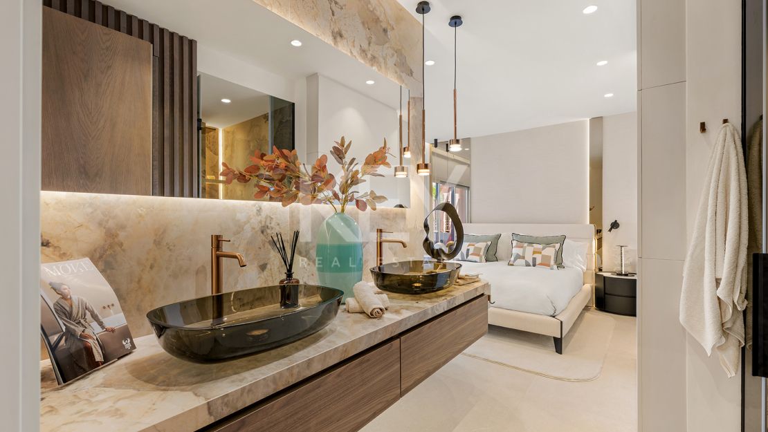 Renovated Beachfront Apartment for Sale in Cabo Bermejo, Estepona East