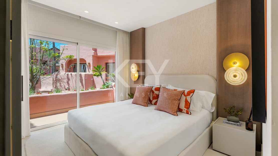 Renovated Beachfront Apartment for Sale in Cabo Bermejo, Estepona East