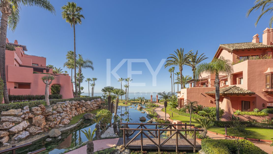 Renovated Beachfront Apartment for Sale in Cabo Bermejo, Estepona East