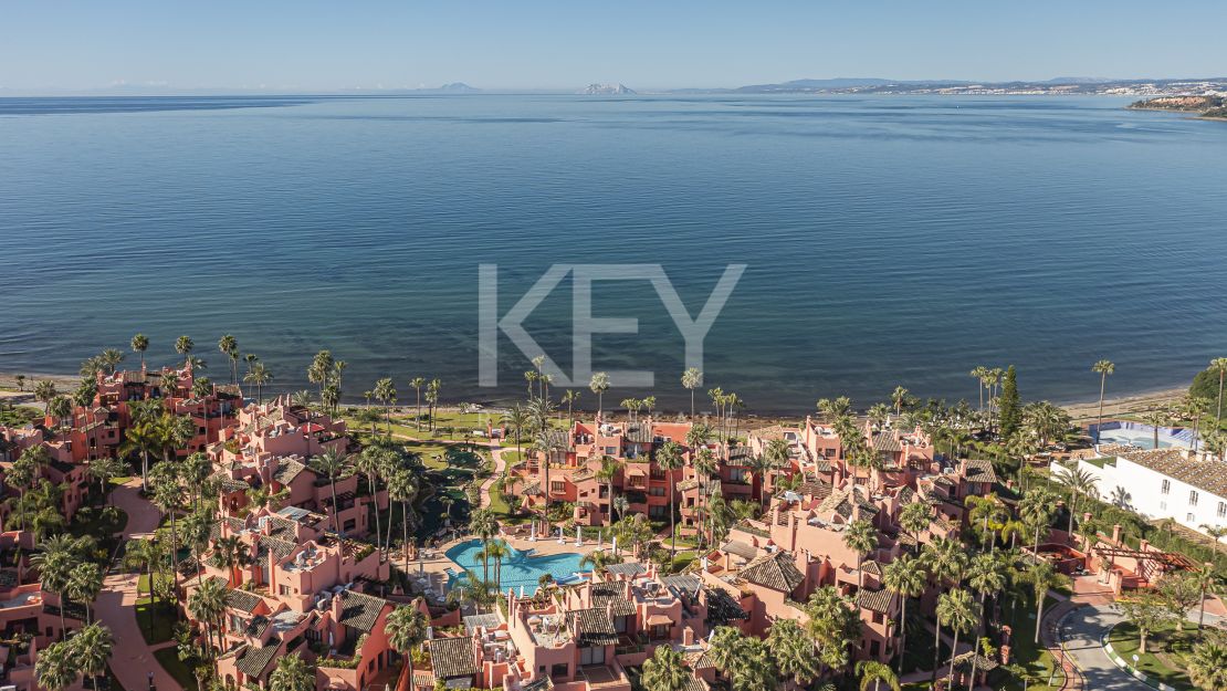 Renovated Beachfront Apartment for Sale in Cabo Bermejo, Estepona East
