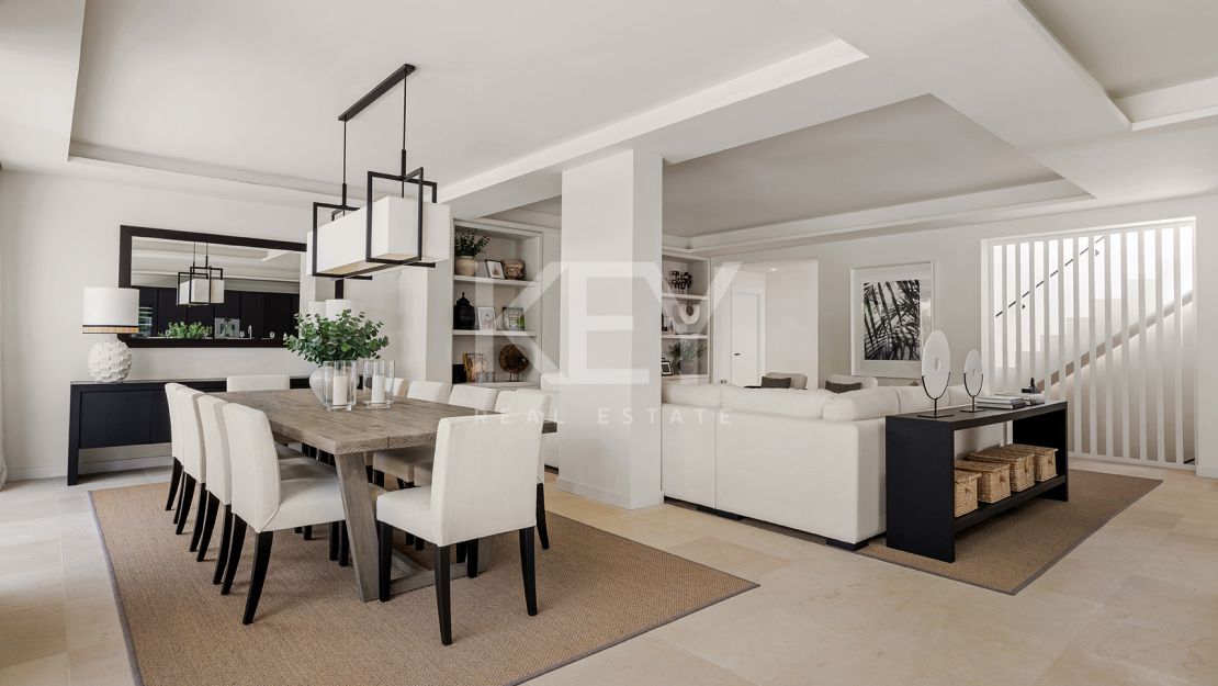 Luxury Villa for Sale in Las Brisas, Nueva Andalucía, Marbella