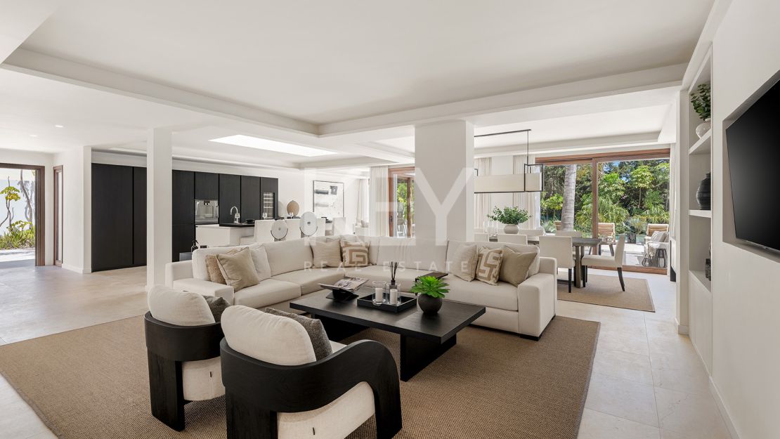Luxury Villa for Sale in Las Brisas, Nueva Andalucía, Marbella