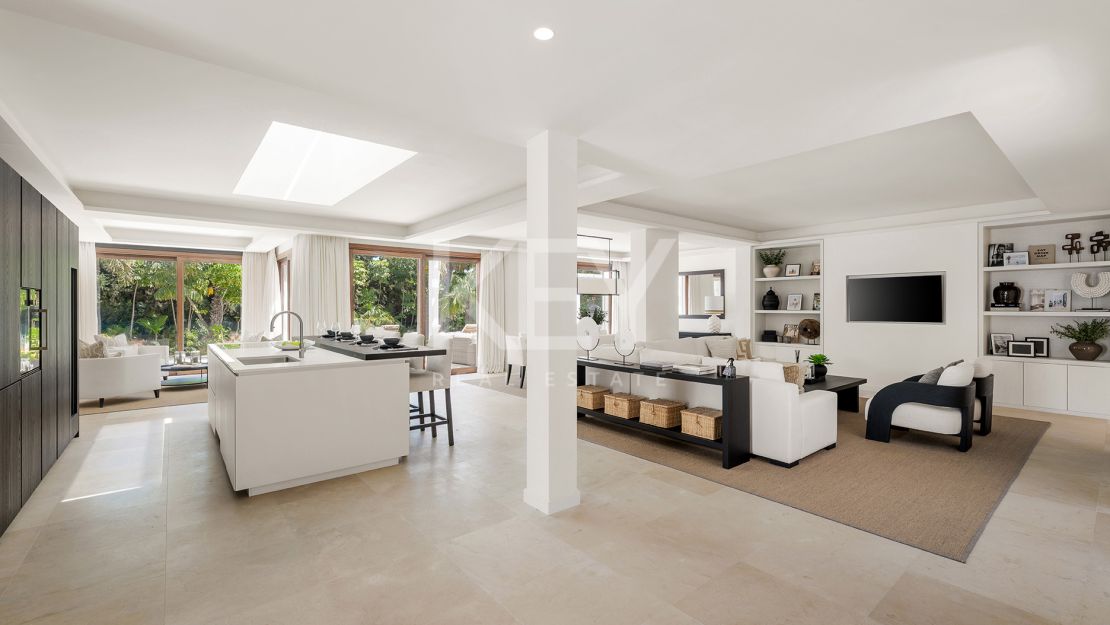Luxury Villa for Sale in Las Brisas, Nueva Andalucía, Marbella