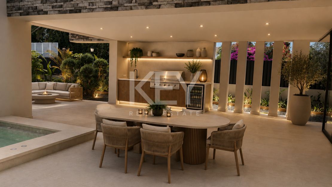 New Build Beachside Luxury Villa in Cortijo Blanco, Marbella