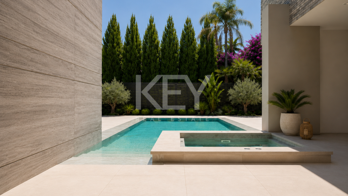 New Build Beachside Luxury Villa in Cortijo Blanco, Marbella