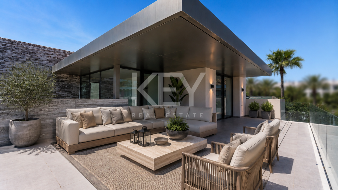 New Build Beachside Luxury Villa in Cortijo Blanco, Marbella