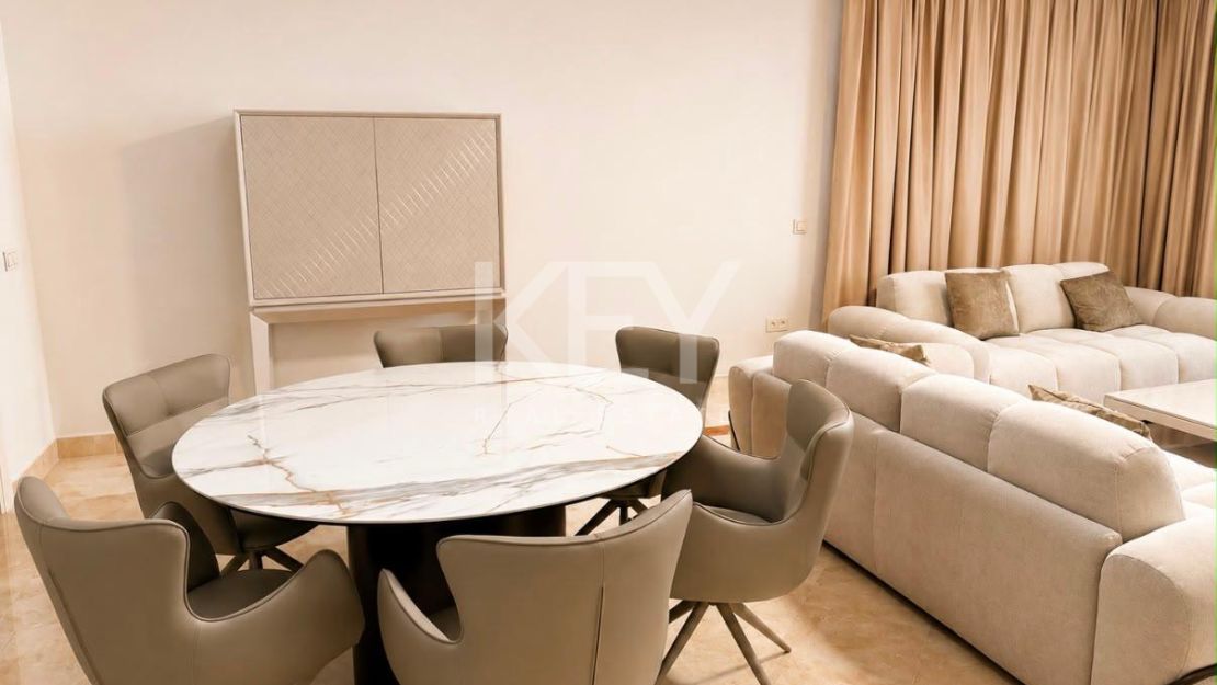 Precioso Apartamento Reformado en Planta Baja de Tres Dormitorios en Alquiler de Larga Temporada en Bahía de Alcántara, Marbella