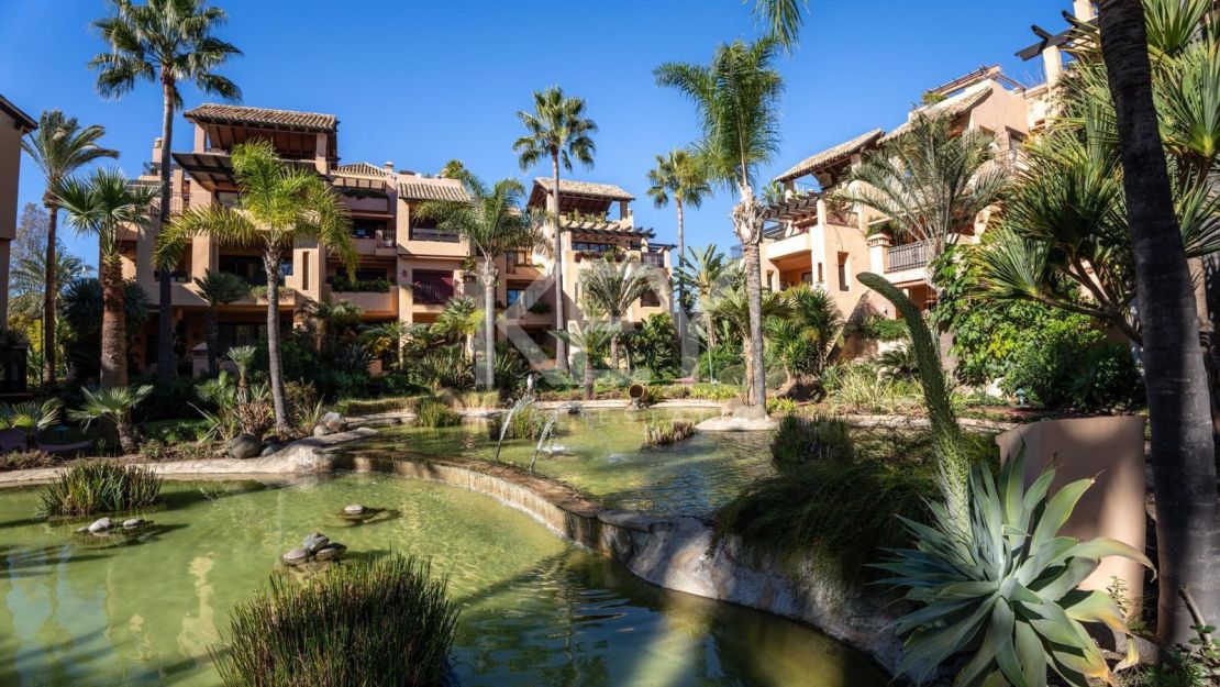 Precioso Apartamento Reformado en Planta Baja de Tres Dormitorios en Alquiler de Larga Temporada en Bahía de Alcántara, Marbella