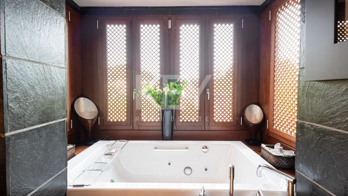 Luxury Andalusian Villa for Sale in Los Monteros, Marbella  -  Walking Distance to the Beach