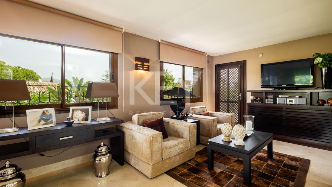 Luxury Andalusian Villa for Sale in Los Monteros, Marbella  -  Walking Distance to the Beach