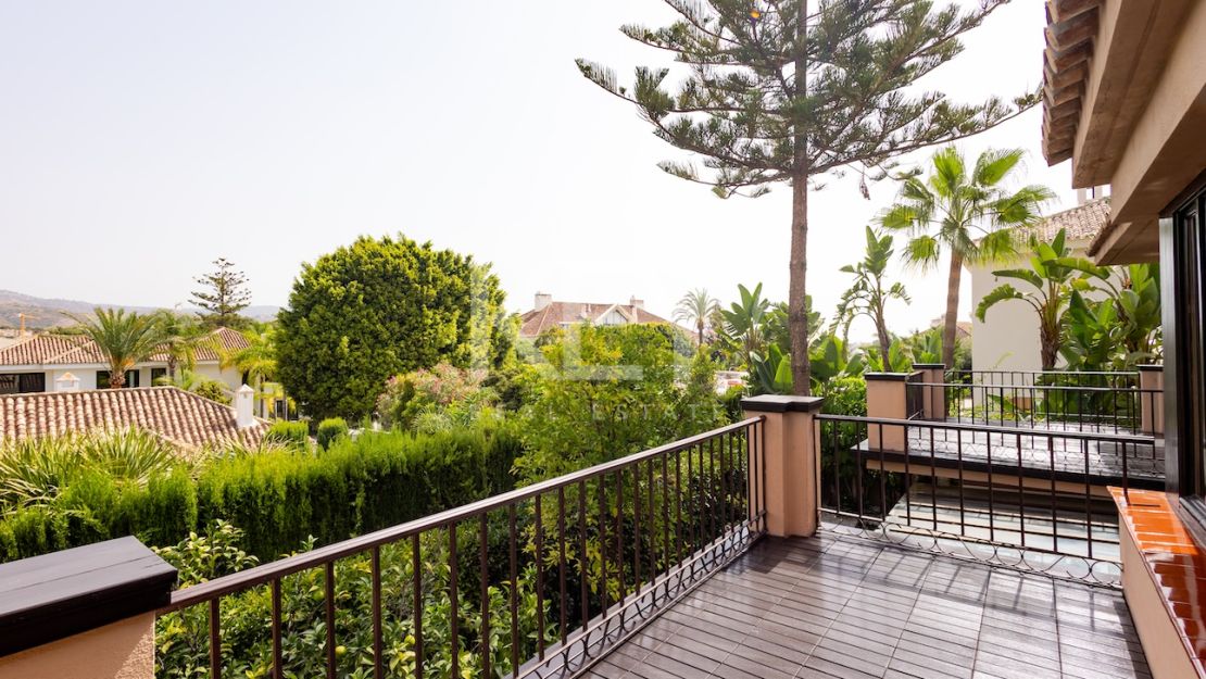 Luxury Andalusian Villa for Sale in Los Monteros, Marbella  -  Walking Distance to the Beach