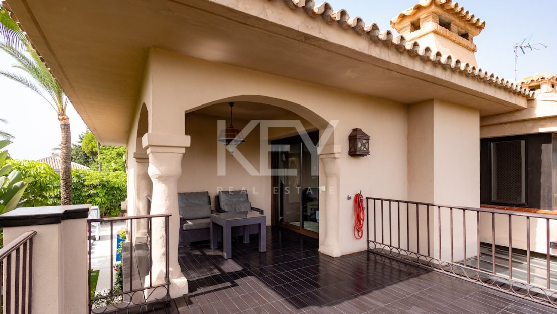 Luxury Andalusian Villa for Sale in Los Monteros, Marbella  -  Walking Distance to the Beach