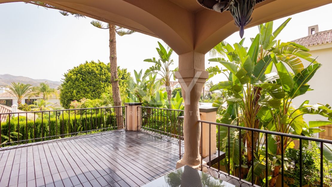 Luxury Andalusian Villa for Sale in Los Monteros, Marbella  -  Walking Distance to the Beach