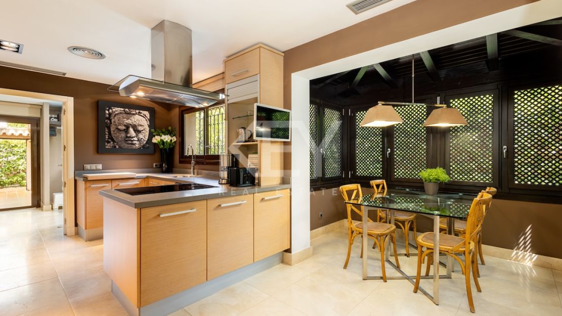 Luxury Andalusian Villa for Sale in Los Monteros, Marbella  -  Walking Distance to the Beach