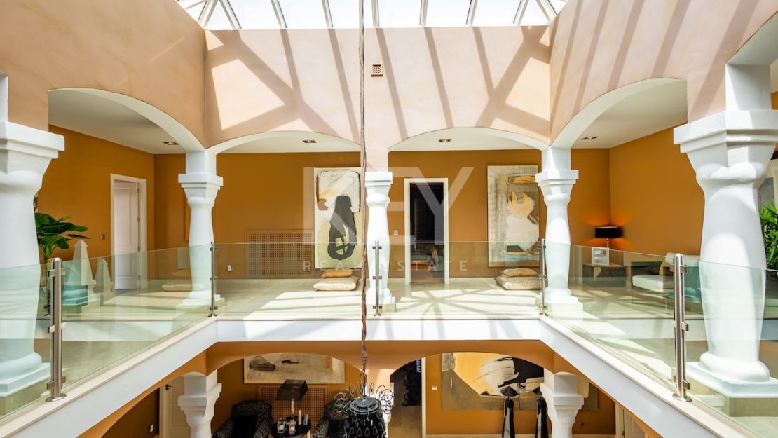 Luxury Andalusian Villa for Sale in Los Monteros, Marbella  -  Walking Distance to the Beach