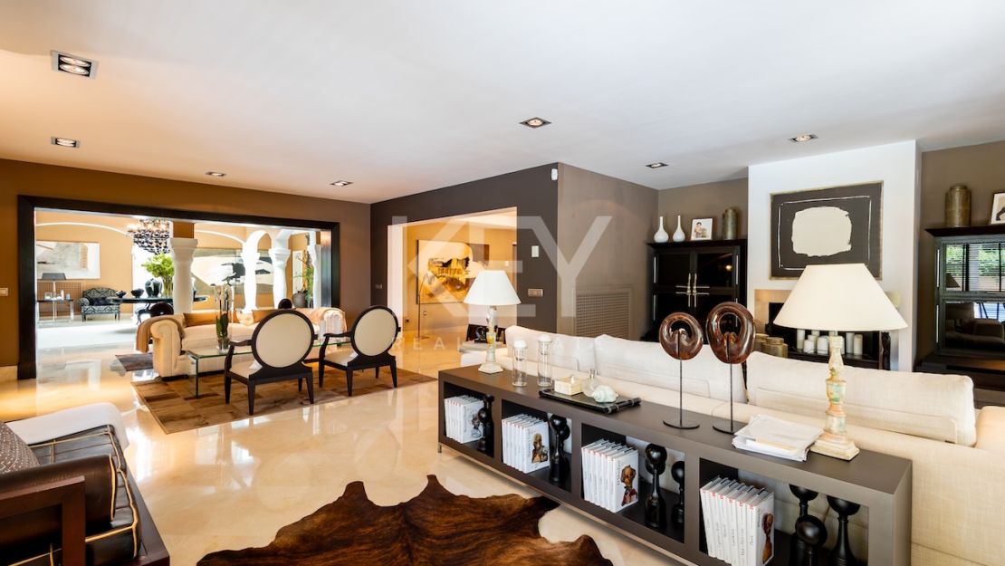 Luxury Andalusian Villa for Sale in Los Monteros, Marbella  -  Walking Distance to the Beach