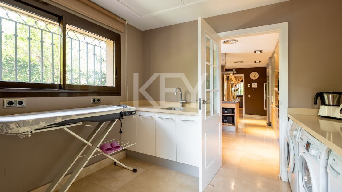Luxury Andalusian Villa for Sale in Los Monteros, Marbella  -  Walking Distance to the Beach