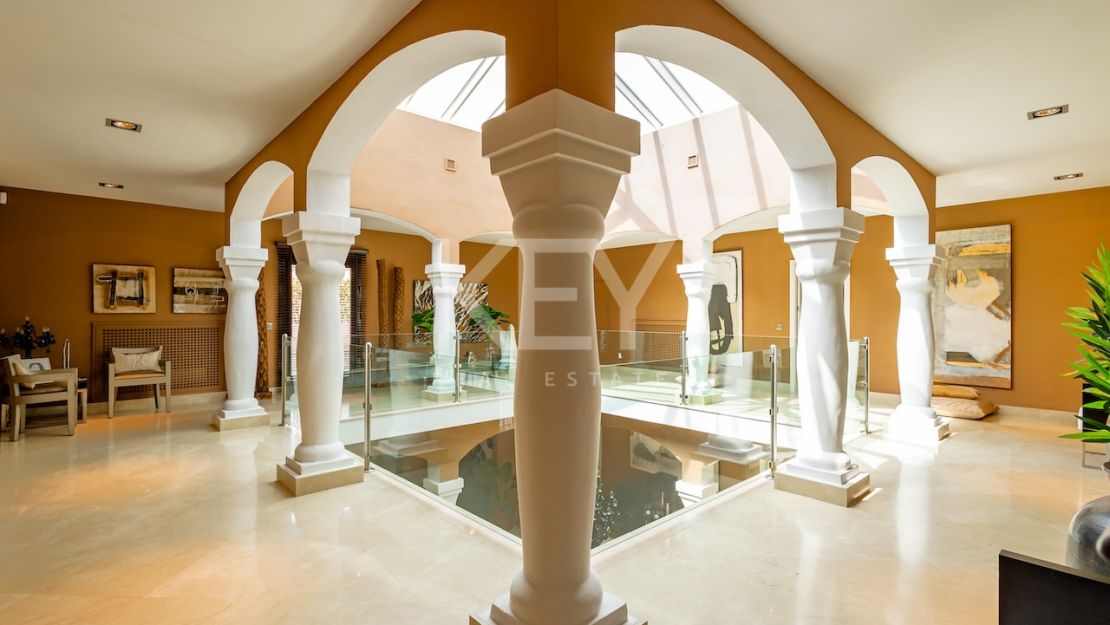 Luxury Andalusian Villa for Sale in Los Monteros, Marbella  -  Walking Distance to the Beach
