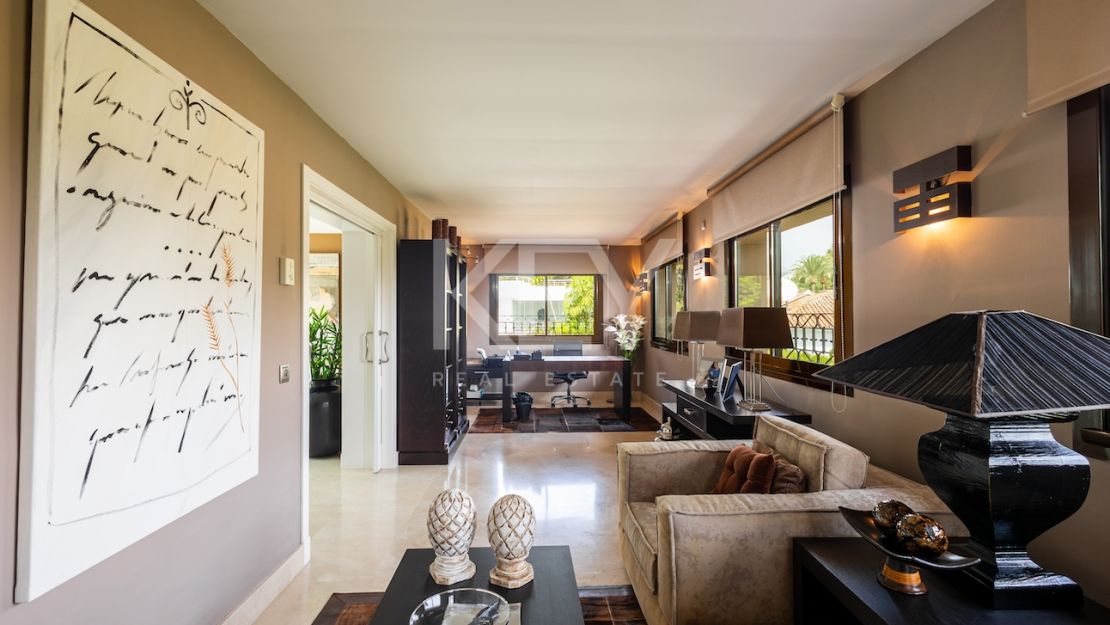 Luxury Andalusian Villa for Sale in Los Monteros, Marbella  -  Walking Distance to the Beach