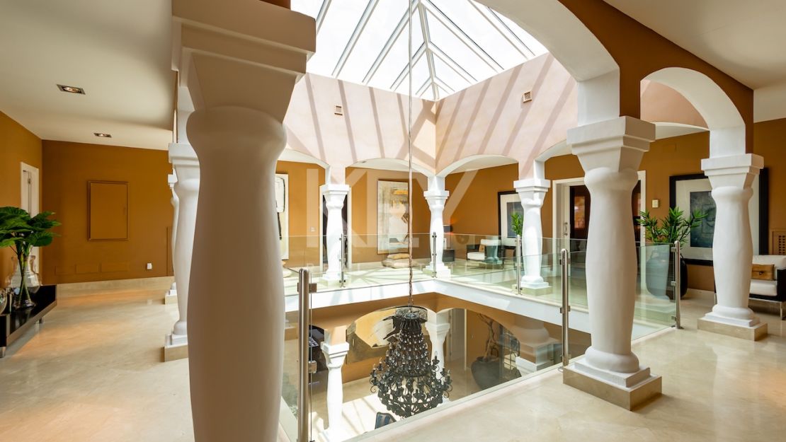 Luxury Andalusian Villa for Sale in Los Monteros, Marbella  -  Walking Distance to the Beach