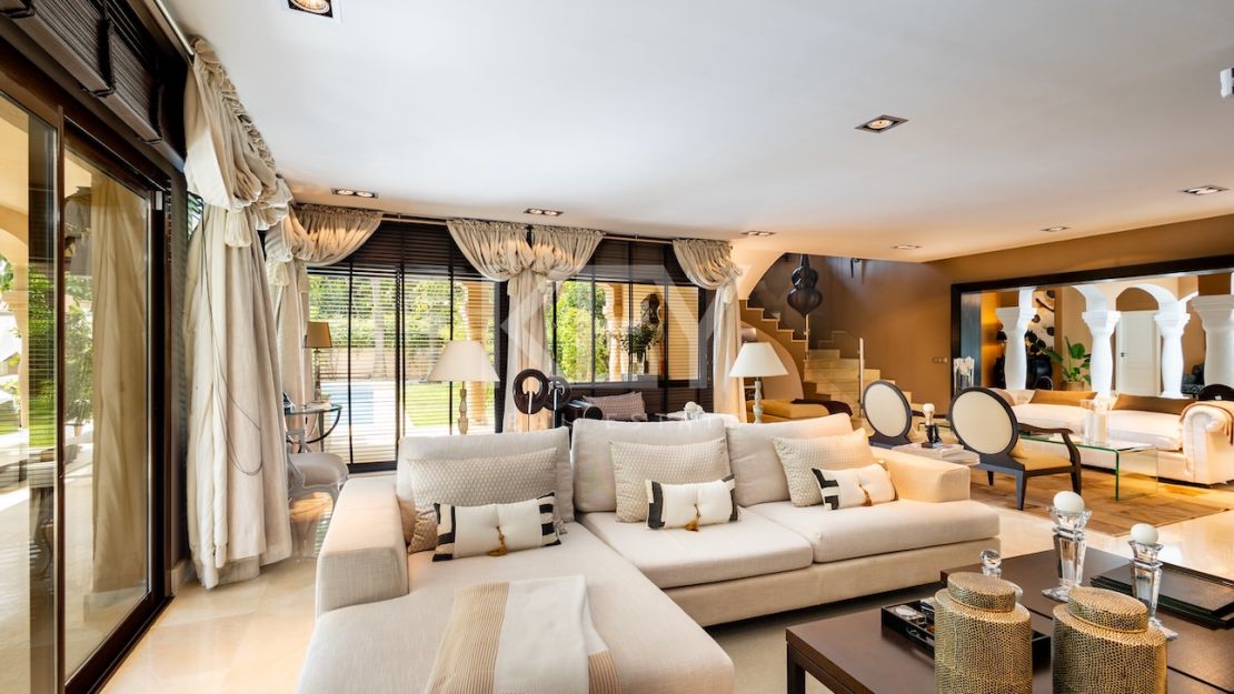 Luxury Andalusian Villa for Sale in Los Monteros, Marbella  -  Walking Distance to the Beach