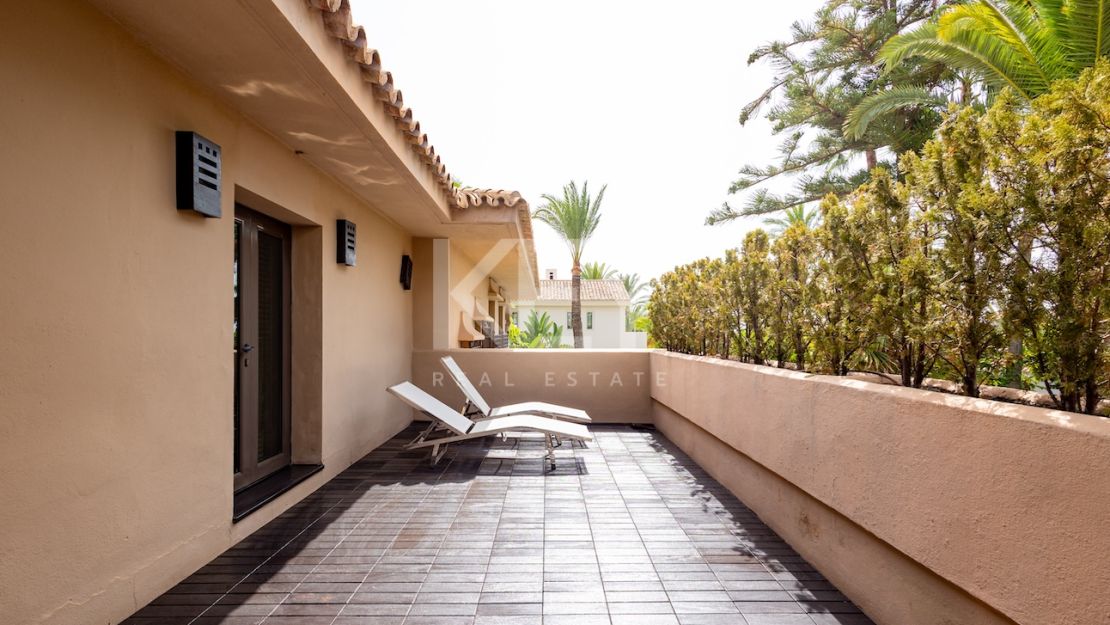 Luxury Andalusian Villa for Sale in Los Monteros, Marbella  -  Walking Distance to the Beach