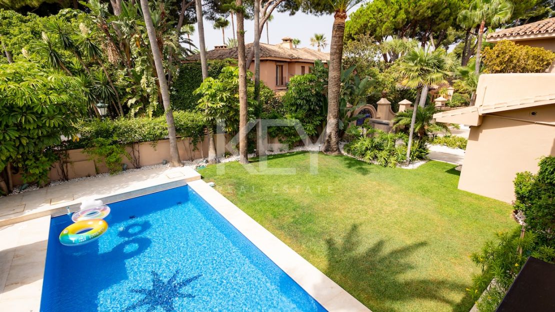Luxury Andalusian Villa for Sale in Los Monteros, Marbella  -  Walking Distance to the Beach