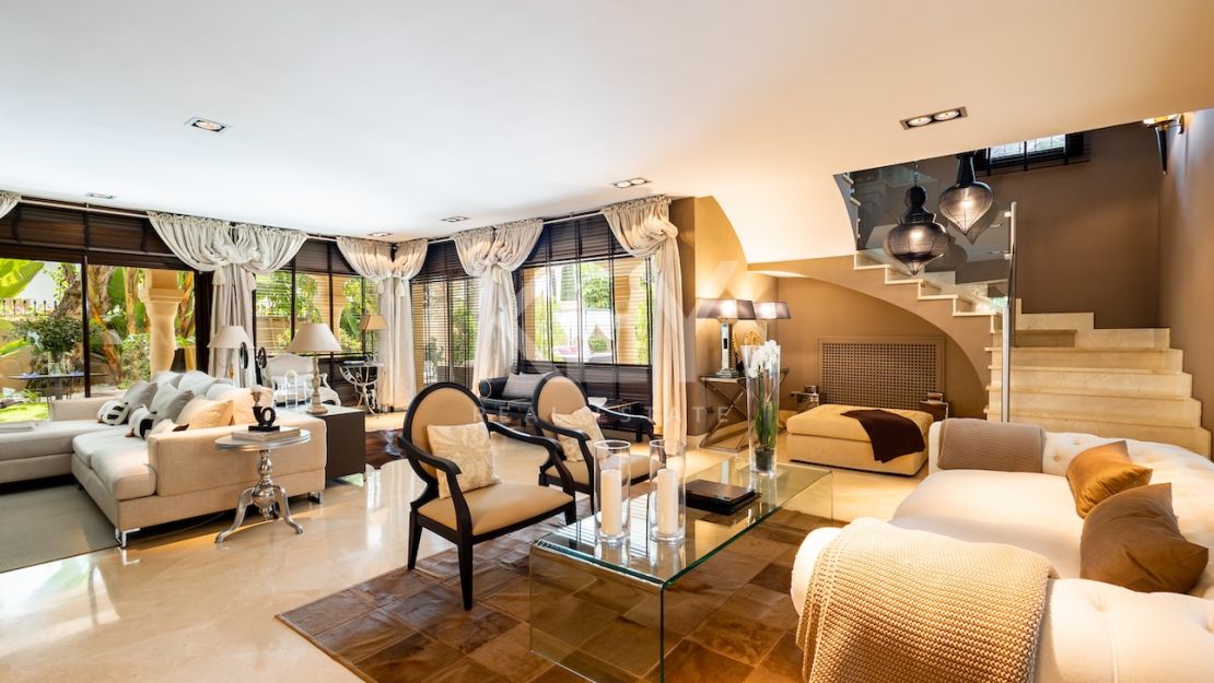 Luxury Andalusian Villa for Sale in Los Monteros, Marbella  -  Walking Distance to the Beach