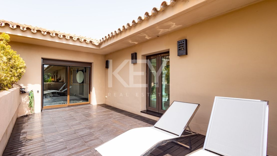 Luxury Andalusian Villa for Sale in Los Monteros, Marbella  -  Walking Distance to the Beach
