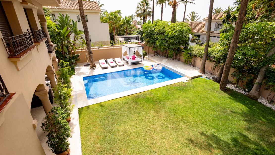 Luxury Andalusian Villa for Sale in Los Monteros, Marbella  -  Walking Distance to the Beach