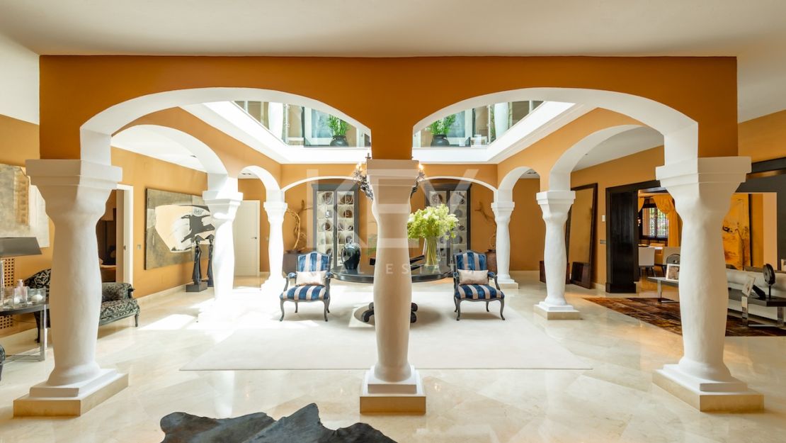 Luxury Andalusian Villa for Sale in Los Monteros, Marbella  -  Walking Distance to the Beach