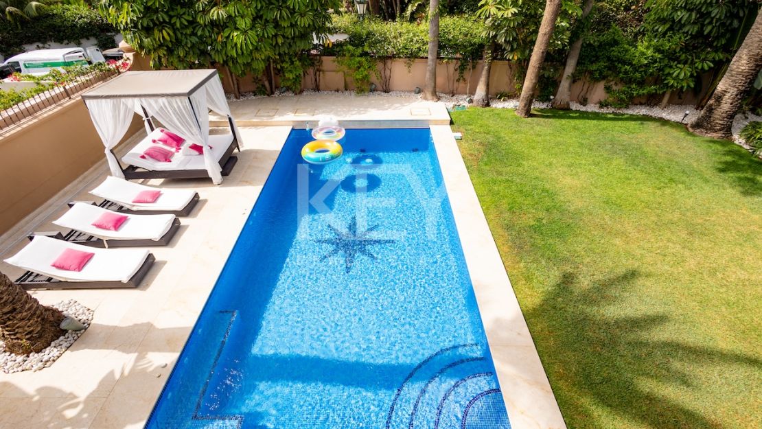 Luxury Andalusian Villa for Sale in Los Monteros, Marbella  -  Walking Distance to the Beach
