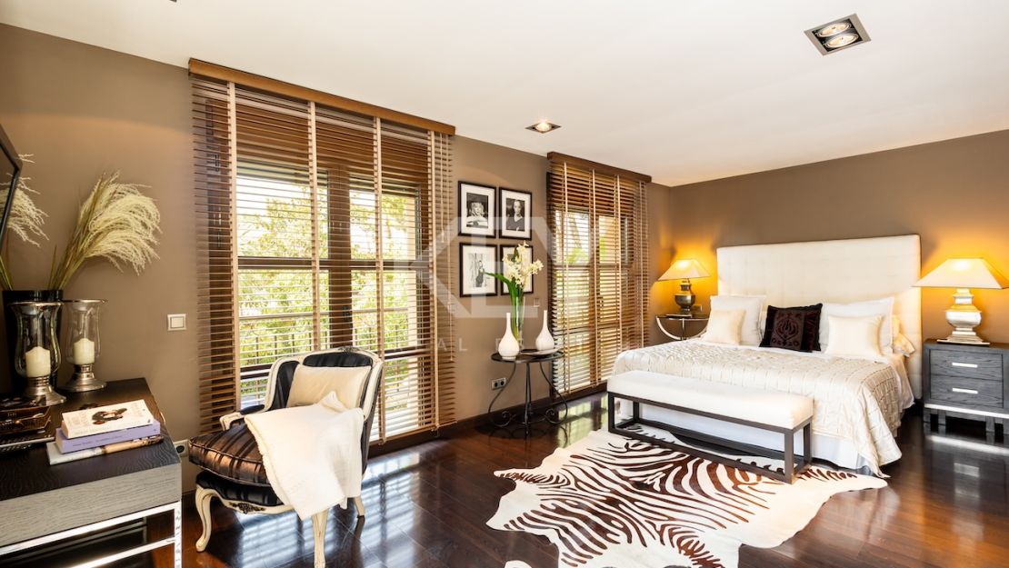 Luxury Andalusian Villa for Sale in Los Monteros, Marbella  -  Walking Distance to the Beach