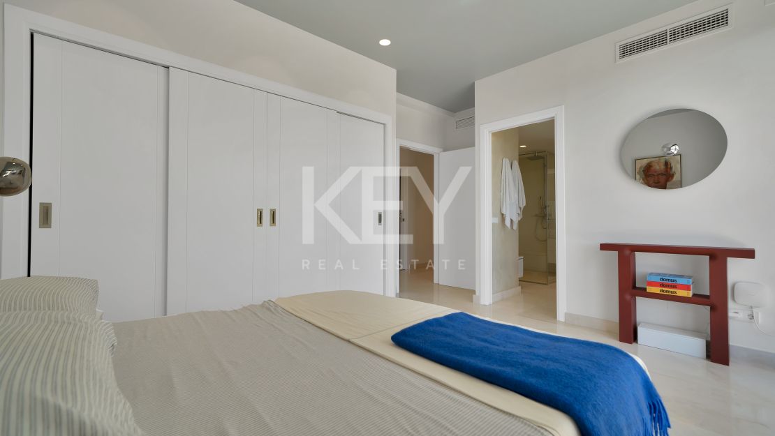 Impresionante Villa Contemporánea En La Exclusiva Urbanización Cerrada De Monte Mayor, Benahavís