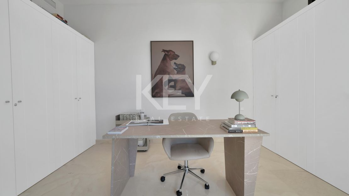 Impresionante Villa Contemporánea En La Exclusiva Urbanización Cerrada De Monte Mayor, Benahavís