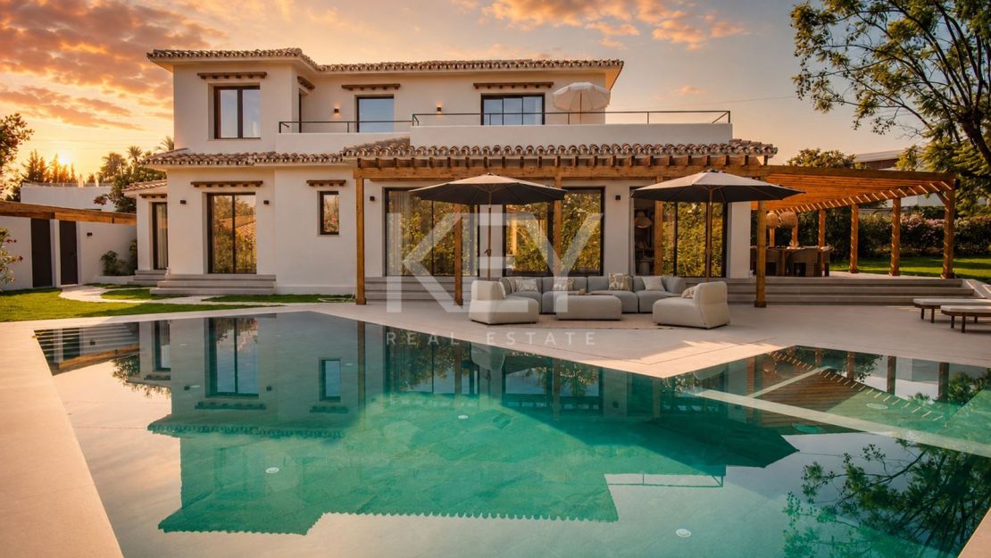 Contemporary Luxury Villa for Sale in Guadalmina Alta, Marbella