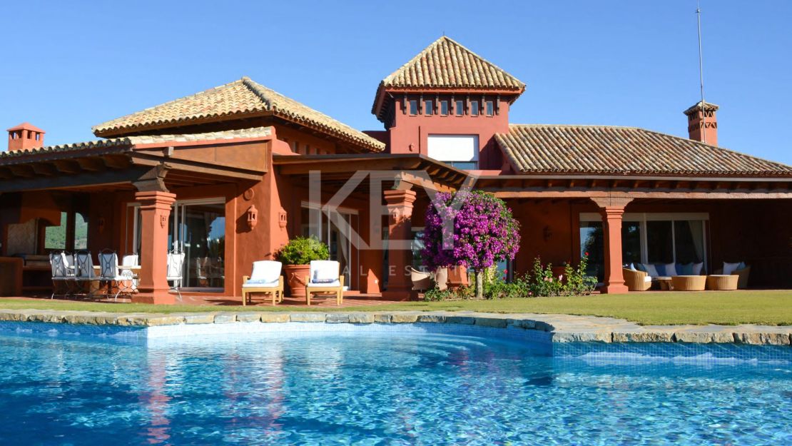 Luxury Villa for Sale in La Zagaleta, Benahavís – Private Mediterranean Home with Sea and Golf Views