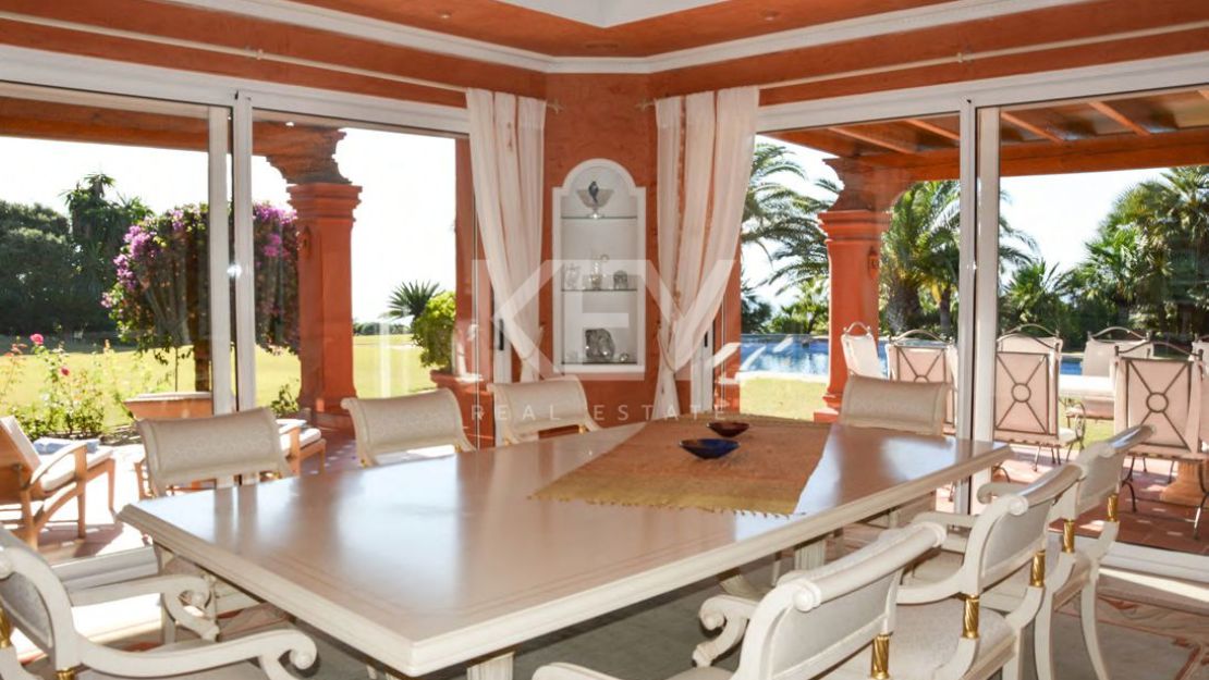 Luxury Villa for Sale in La Zagaleta, Benahavís – Private Mediterranean Home with Sea and Golf Views