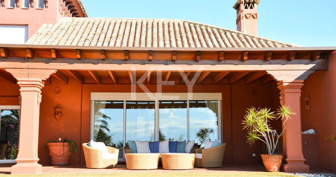 Luxury Villa for Sale in La Zagaleta, Benahavís – Private Mediterranean Home with Sea and Golf Views
