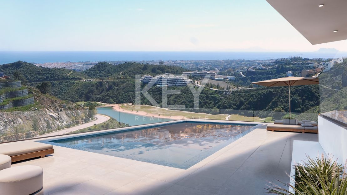 Luxury Contemporary Villa for Sale in Real de la Quinta, Benahavís
