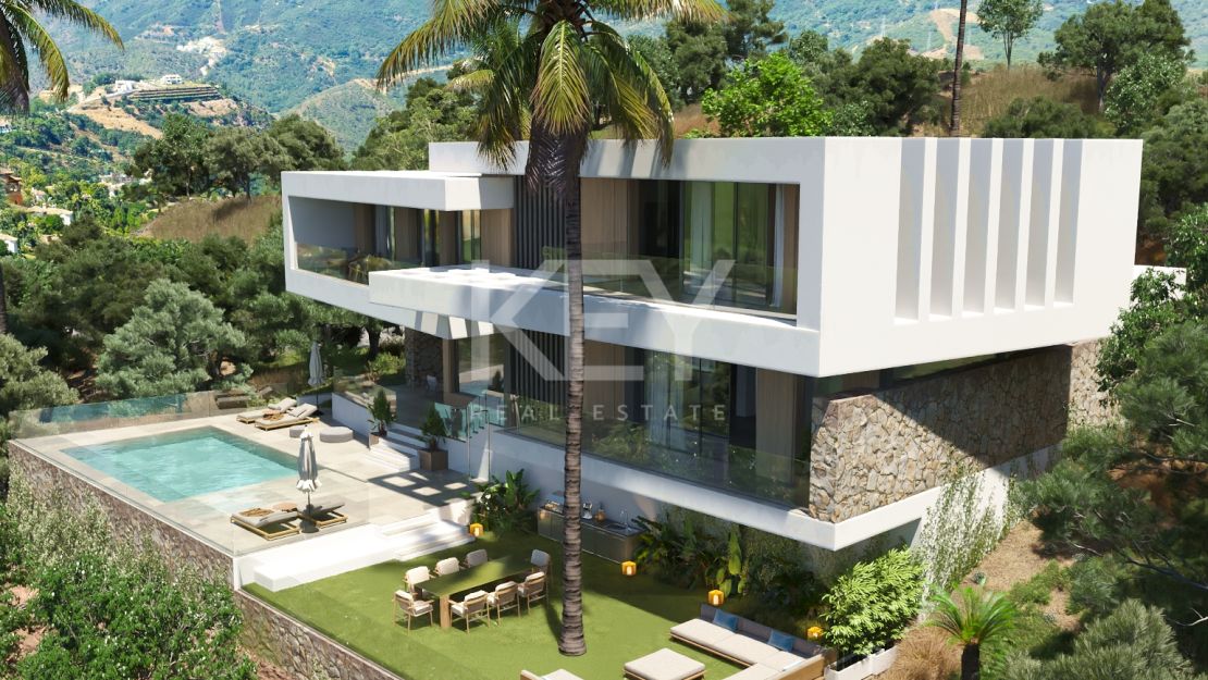 Luxury Contemporary Villa for Sale in Real de la Quinta, Benahavís