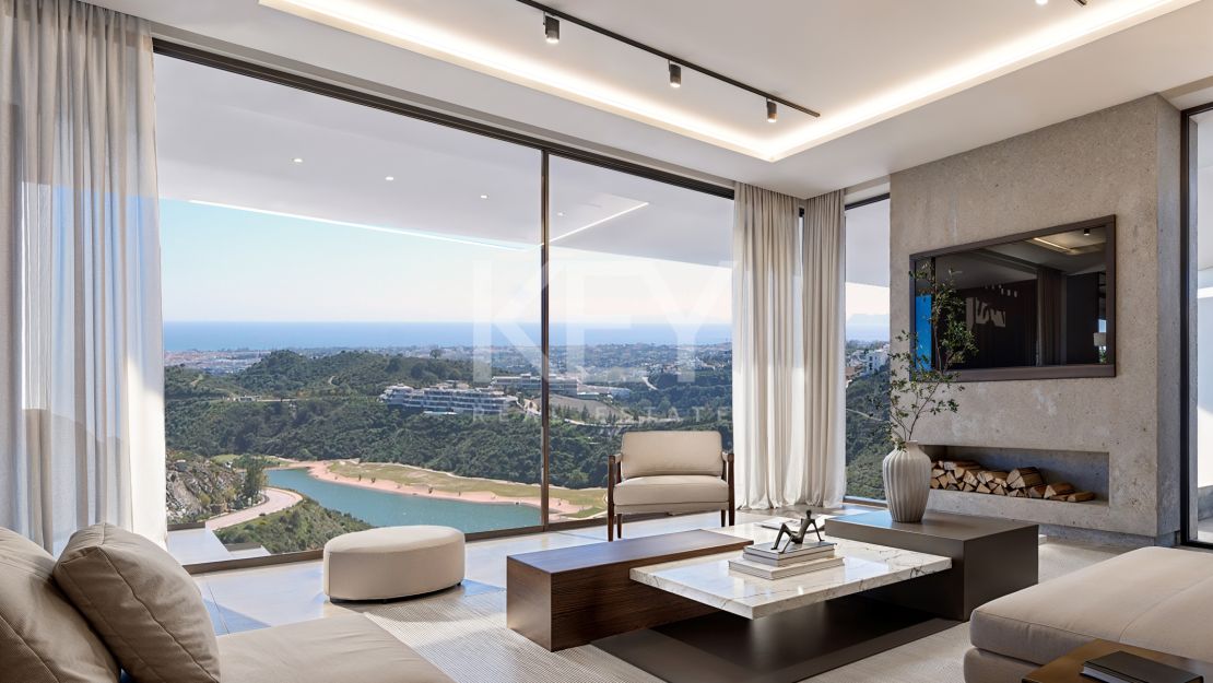 Luxury Contemporary Villa for Sale in Real de la Quinta, Benahavís