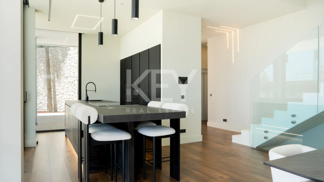 Architectural Masterpiece With Panoramic Sea And Mountain Views In Monte Mayor, Benahavís
